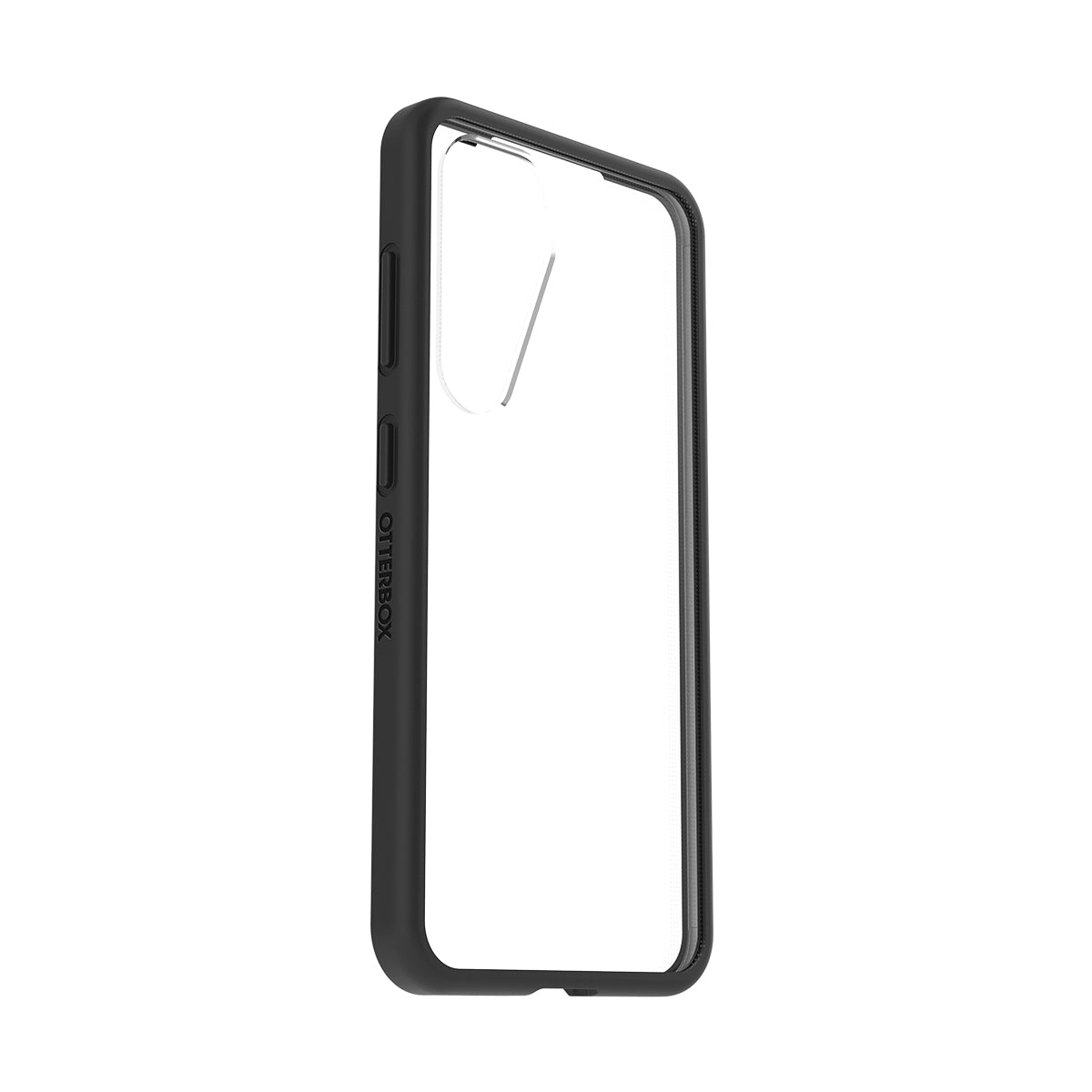 OtterBox React Case - For Samsung Galaxy S25 - Black Crystal