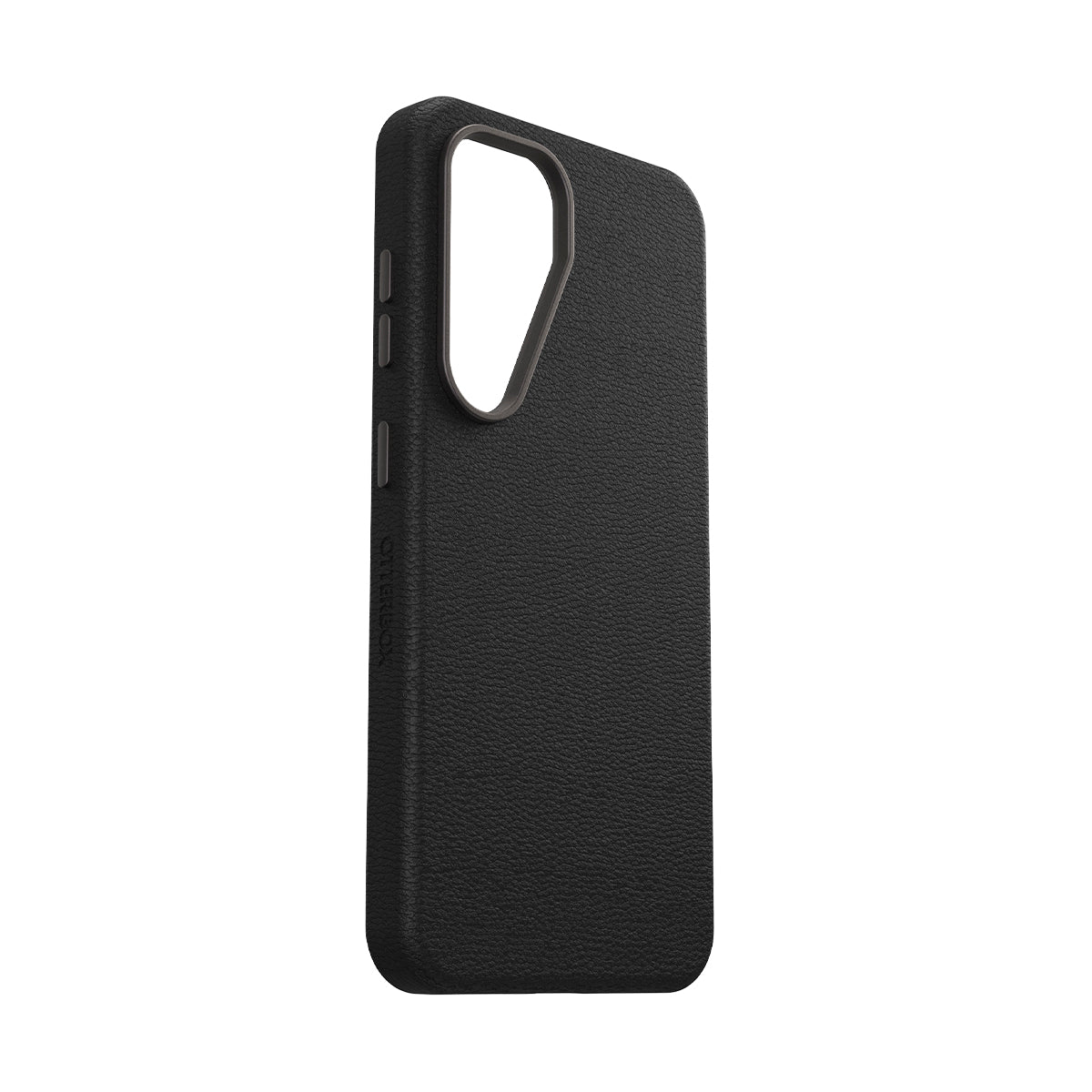 OtterBox Symmetry Cactus Leather Case - For Samsung Galaxy S25 - Noir Ash