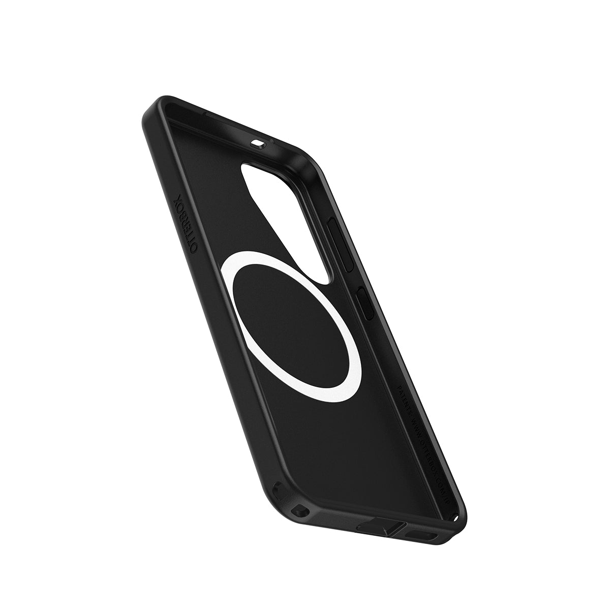 OtterBox Symmetry Mag Case - For Samsung Galaxy S25 - Black