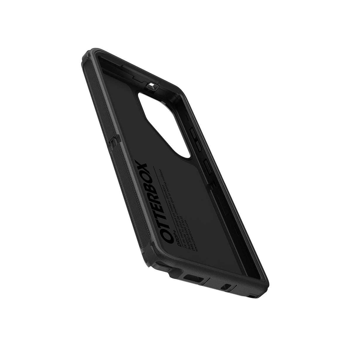OtterBox Defender Case - For Samsung Galaxy S25 Ultra - Black