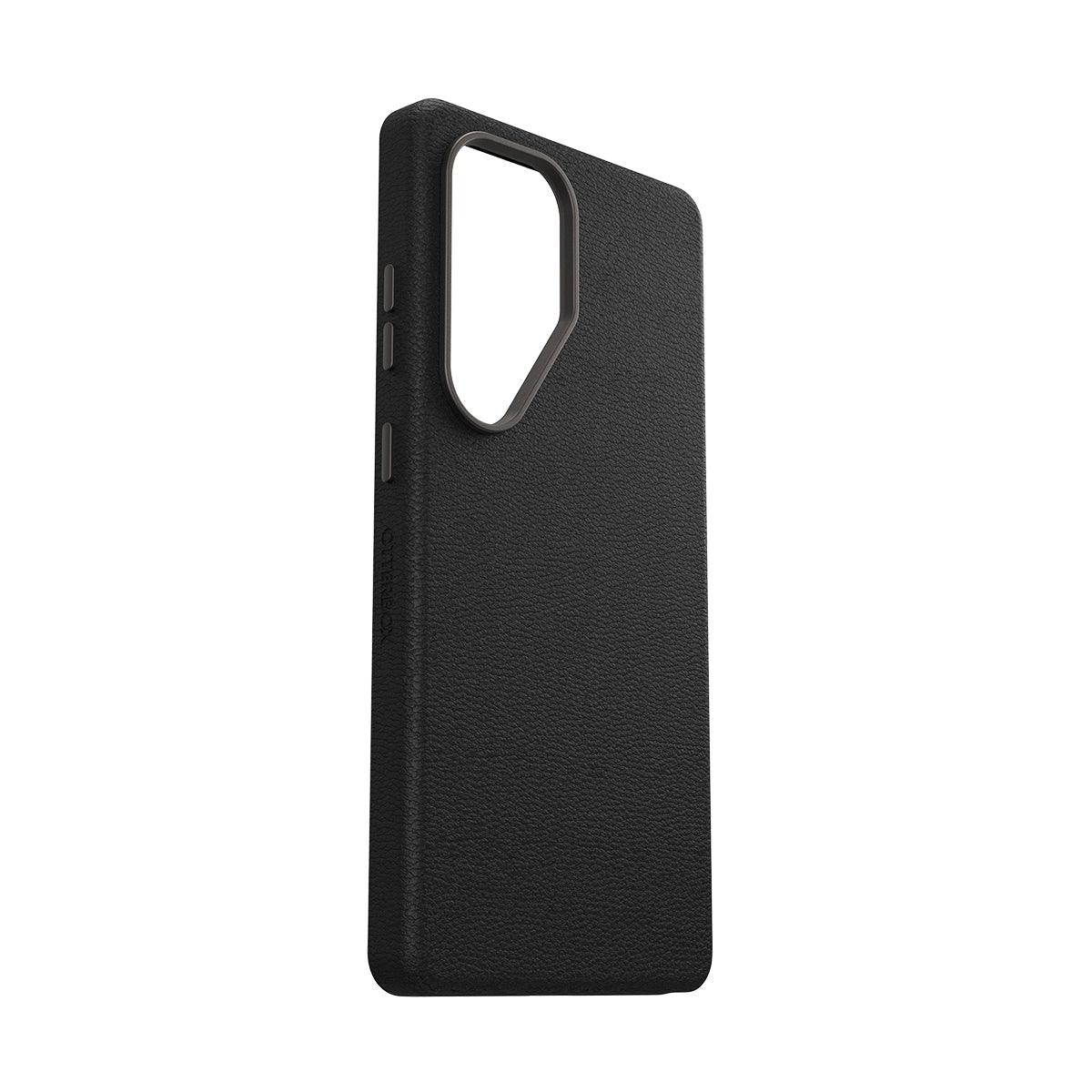 OtterBox Symmetry Cactus Leather Case - For Samsung Galaxy S25 Ultra - Noir Ash