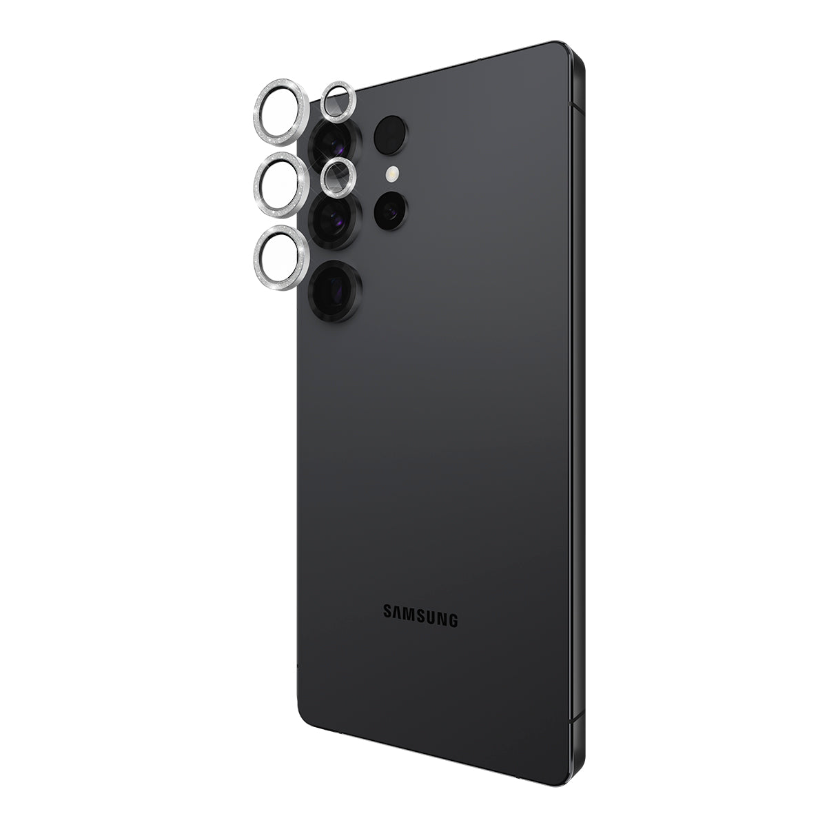 Case-Mate Aluminium Ring Lens Protector  - For Samsung Galaxy S25 Ultra - Twinkle