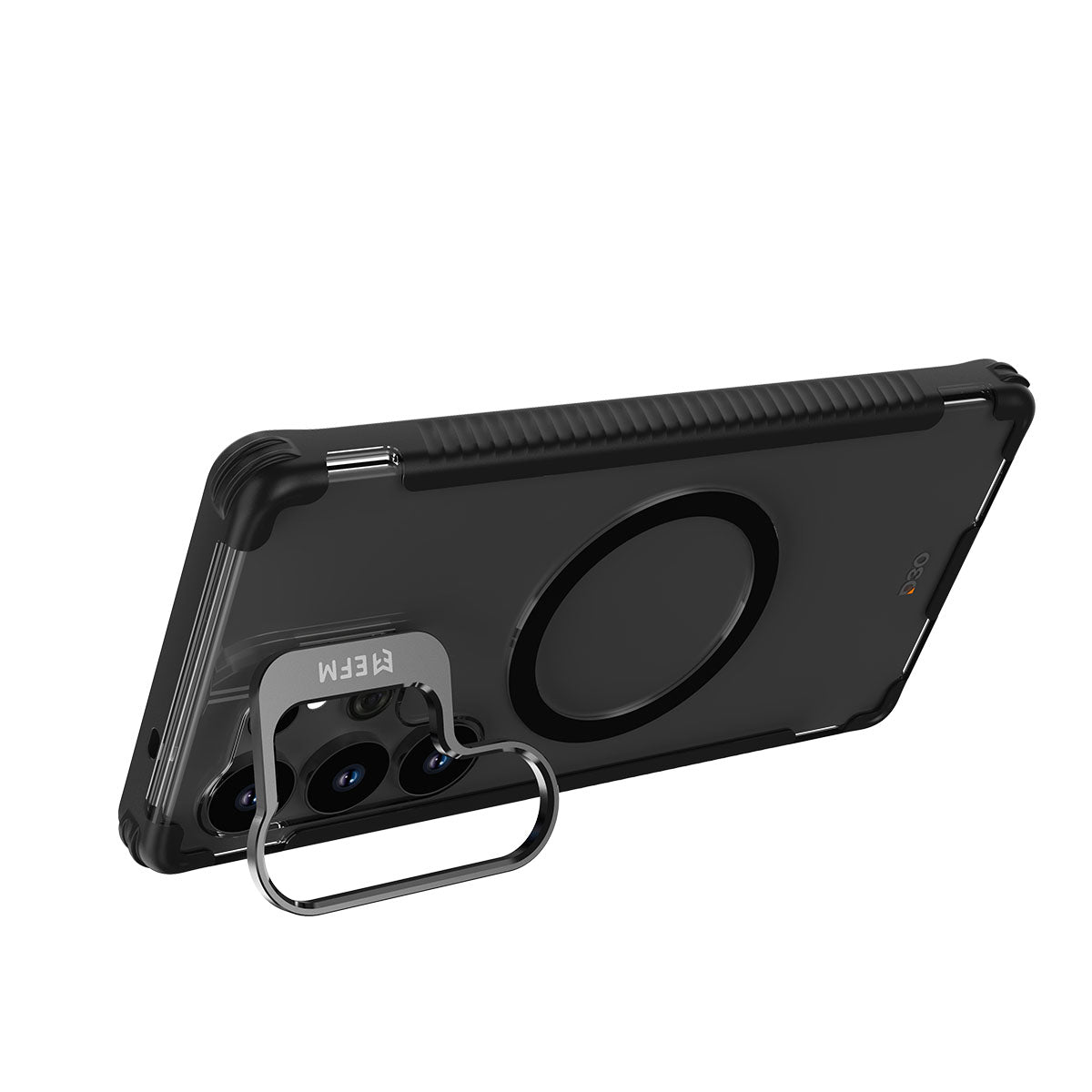 EFM Helsinki Case with D3O BIO  - For Samsung Galaxy S25 Ultra - Carbon