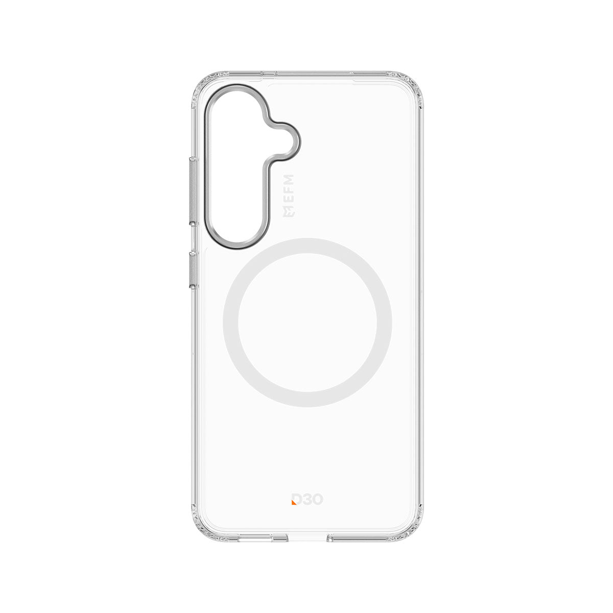 EFM Volta Case with D3O BIO - For Samsung Galaxy S25 - Clear