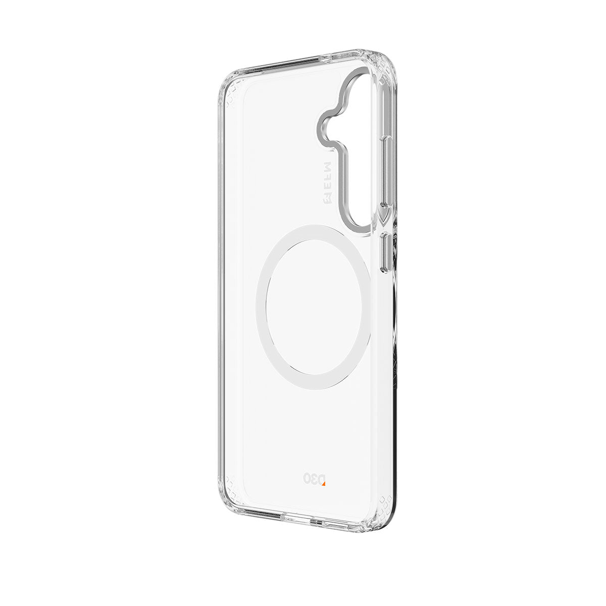 EFM Volta Case with D3O BIO - For Samsung Galaxy S25 - Clear
