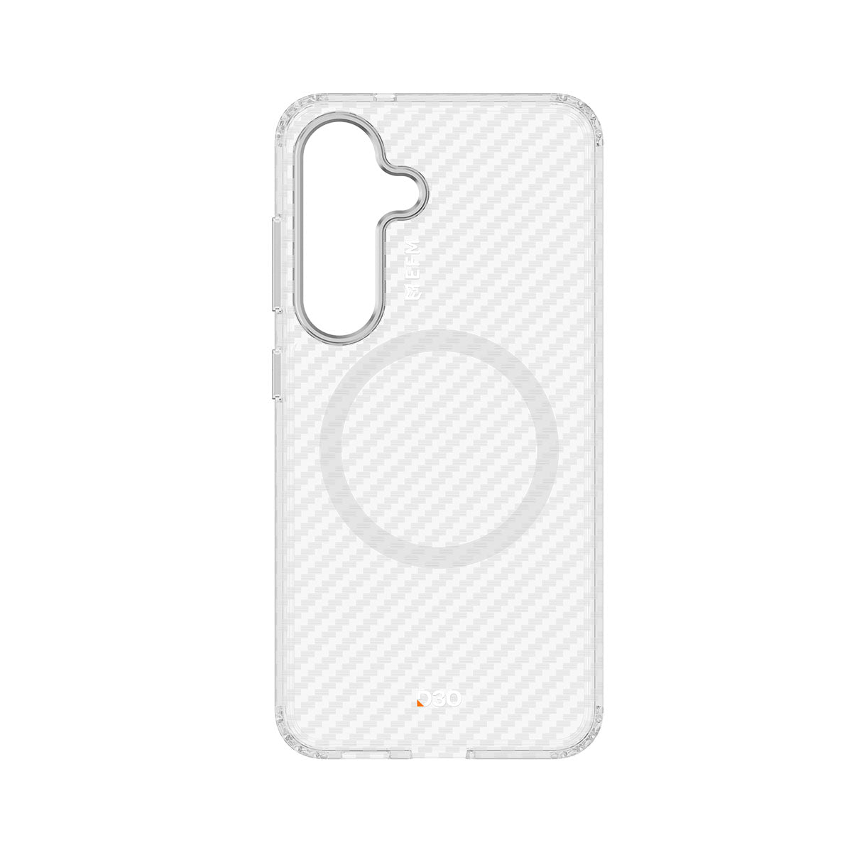 EFM Volta Case with D3O BIO - For Samsung Galaxy S25 - Twill Weave