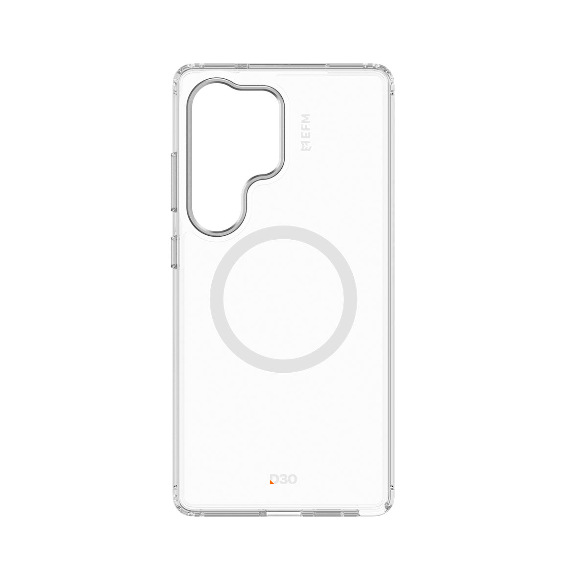 EFM Volta Case with D3O BIO - For Samsung Galaxy S25 Ultra - Clear