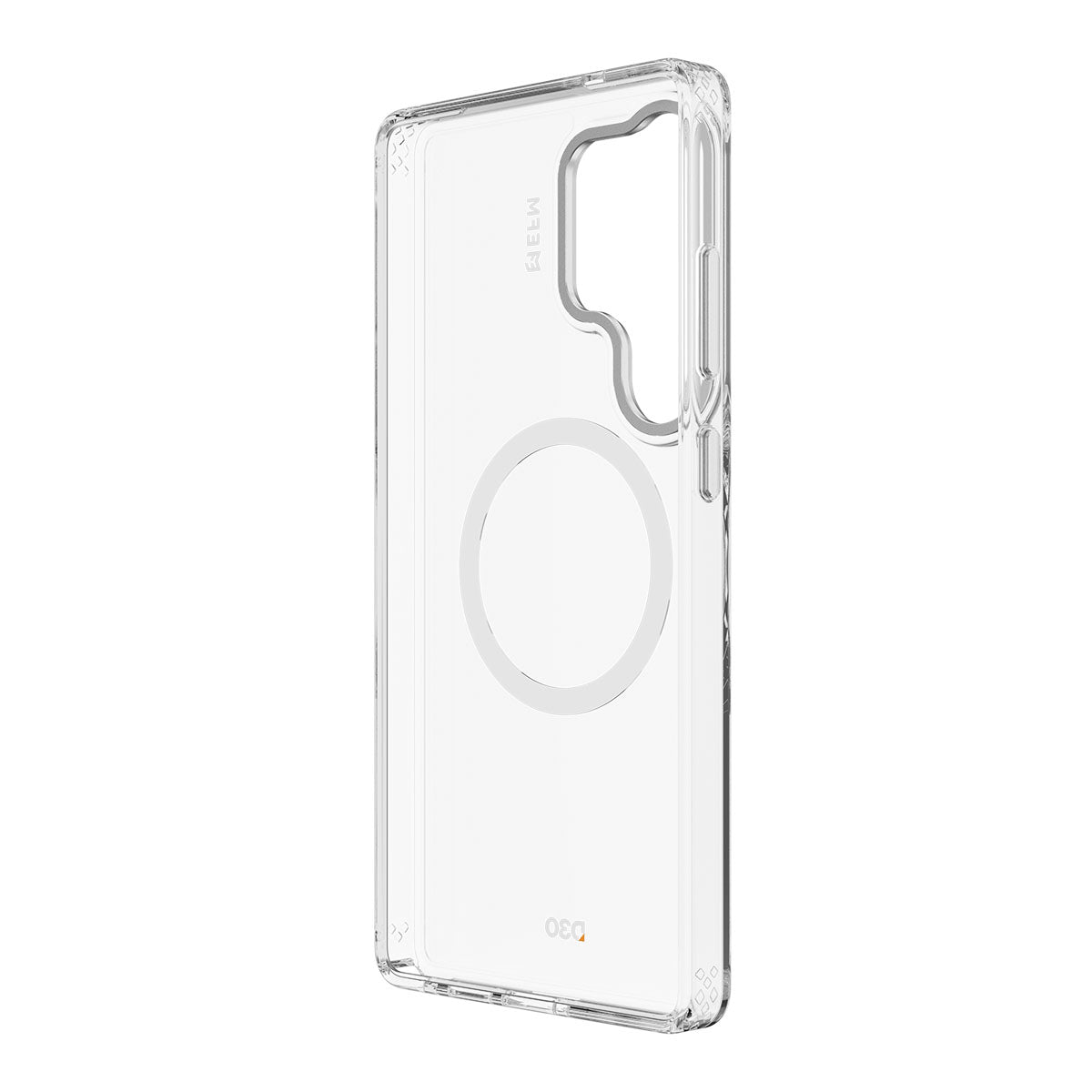 EFM Volta Case with D3O BIO - For Samsung Galaxy S25 Ultra - Clear