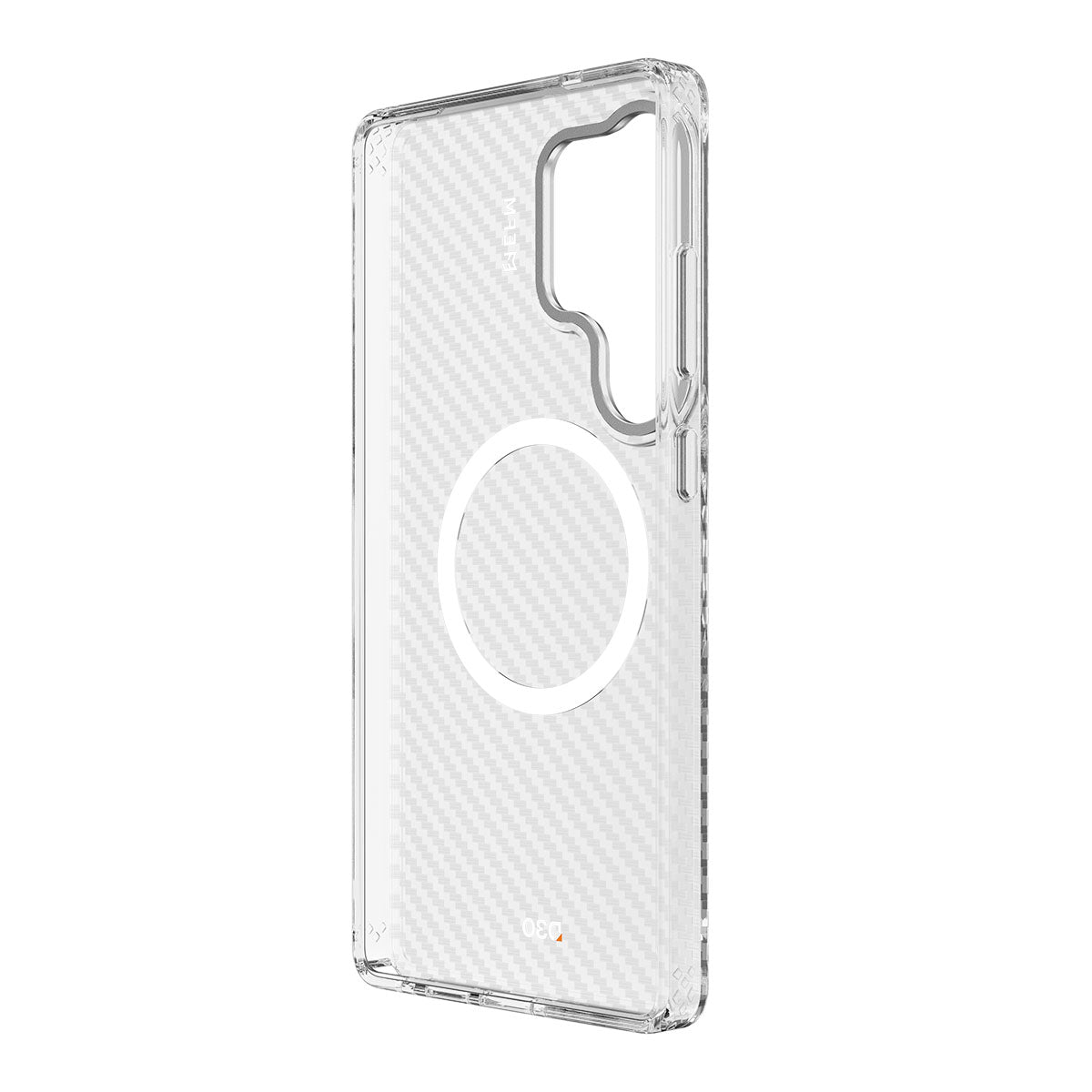 EFM Volta Case with D3O BIO - For Samsung Galaxy S25 Ultra - Twill Weave