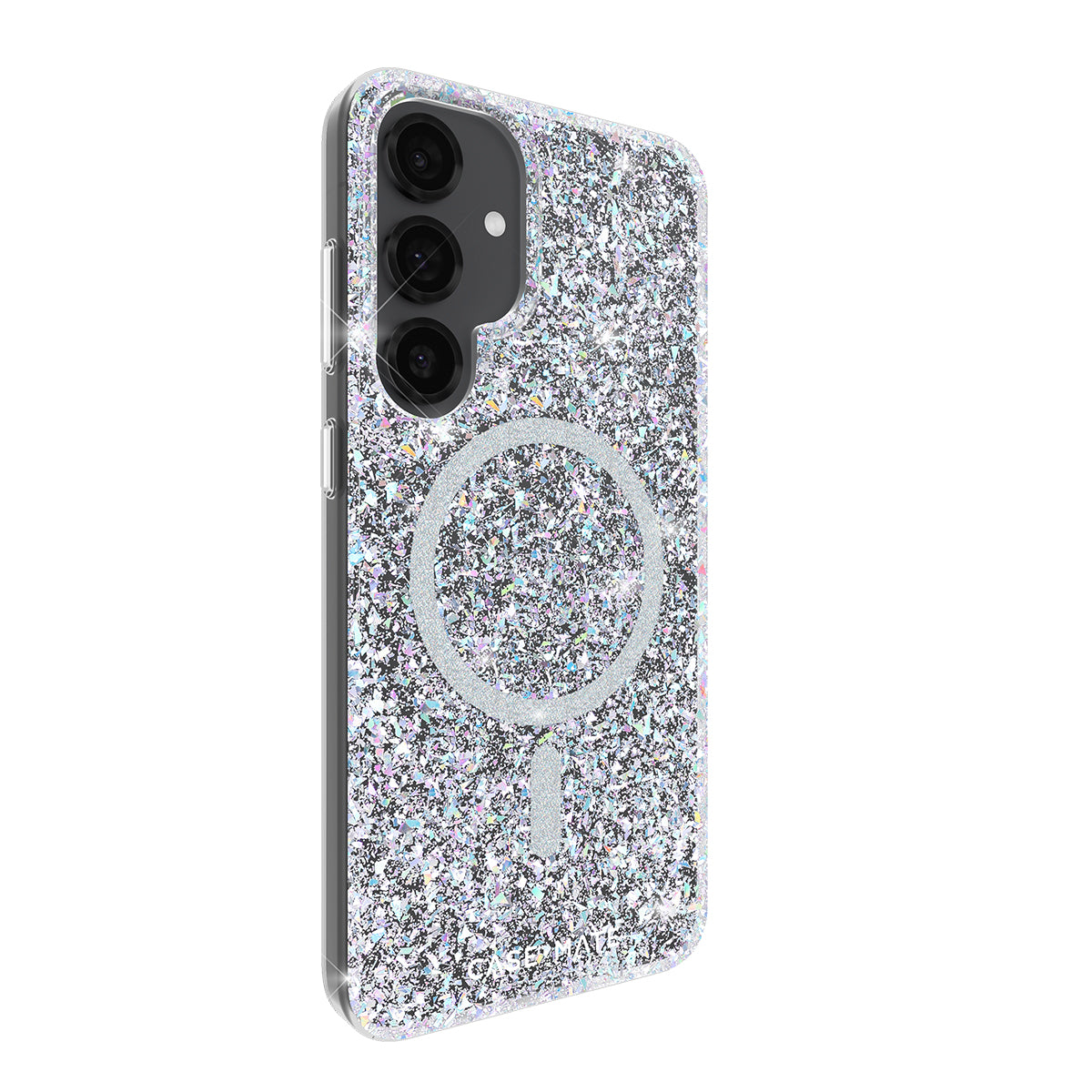 Case-Mate Twinkle Case  - For Samsung Galaxy S25+ - Disco w/ Magnet