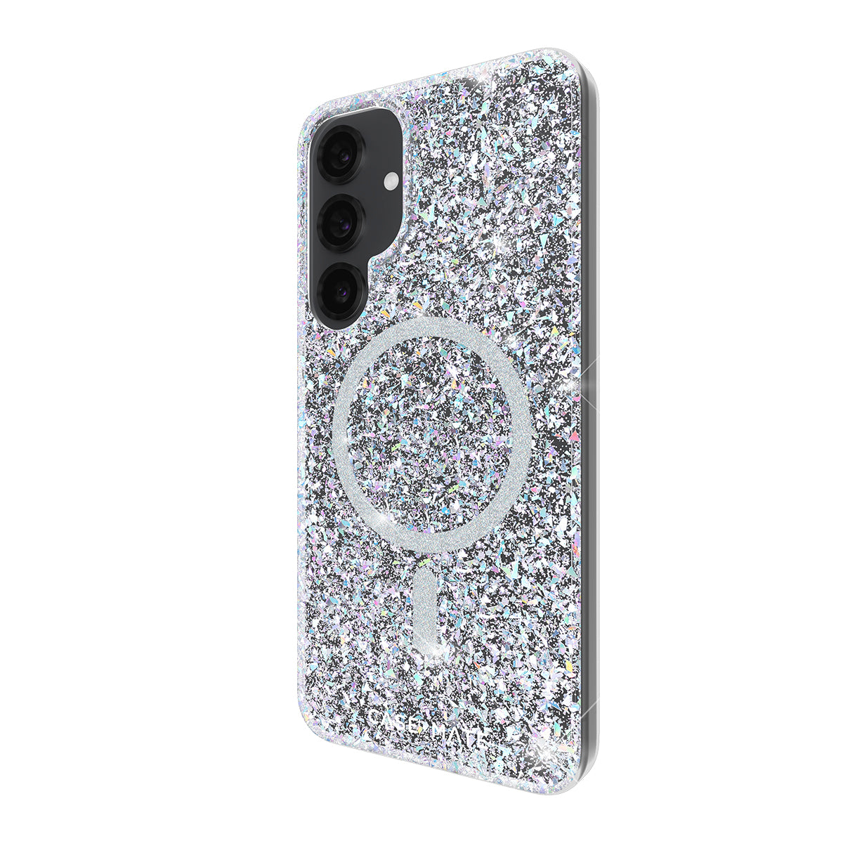 Case-Mate Twinkle Case  - For Samsung Galaxy S25+ - Disco w/ Magnet