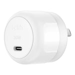 Belkin BoostCharge Compact USB-C Wall Charger 30W