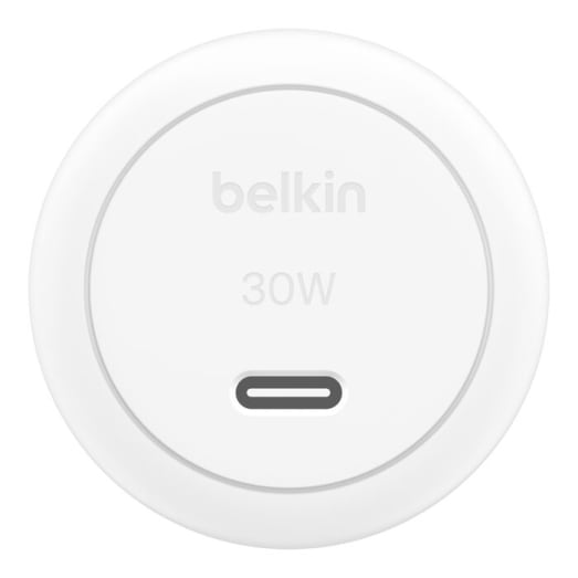 Belkin BoostCharge Compact USB-C Wall Charger 30W