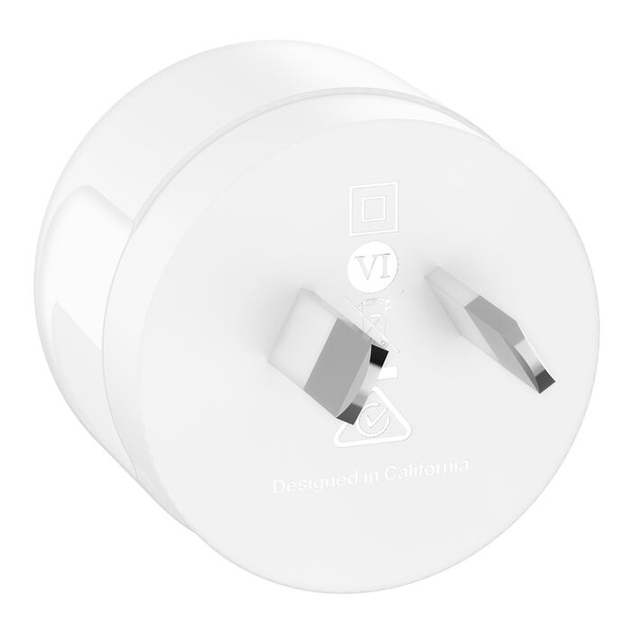 Belkin BoostCharge Compact USB-C Wall Charger 30W - With USB-C to Lightning Cable