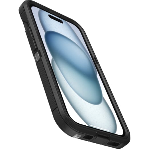 Otterbox Defender XT MagSafe Case - For iPhone 17e/16e/15/14/13 - Dark Side - Black / Clear (Copy)