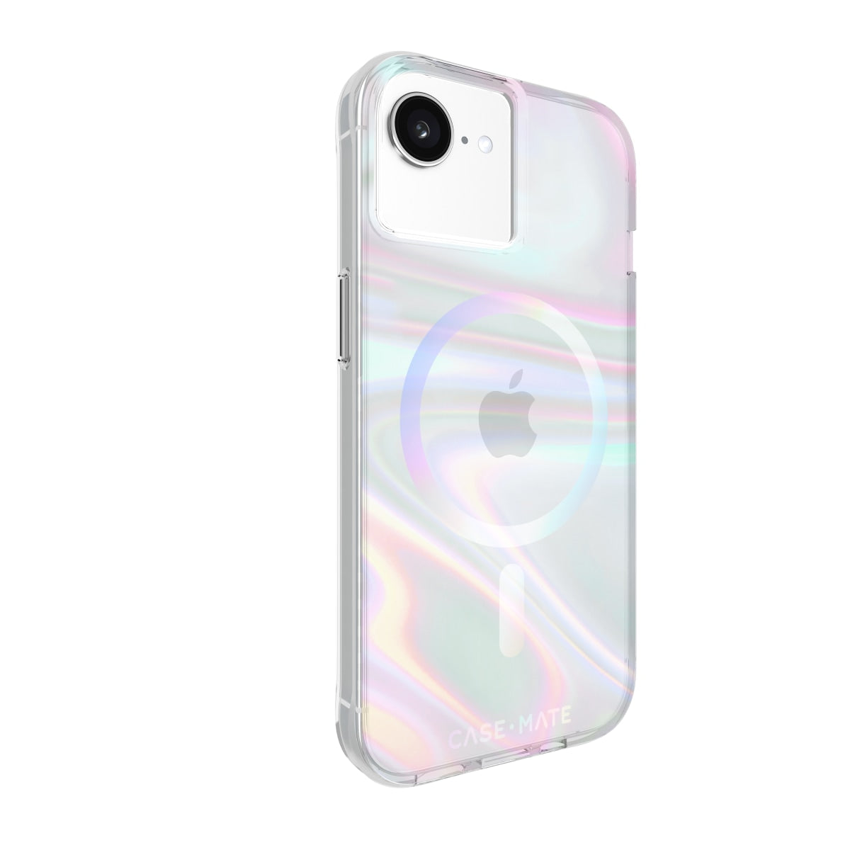 Case-Mate Soap Bubble MagSafe Case - For iPhone 16e/15/14/13 - Iridescent