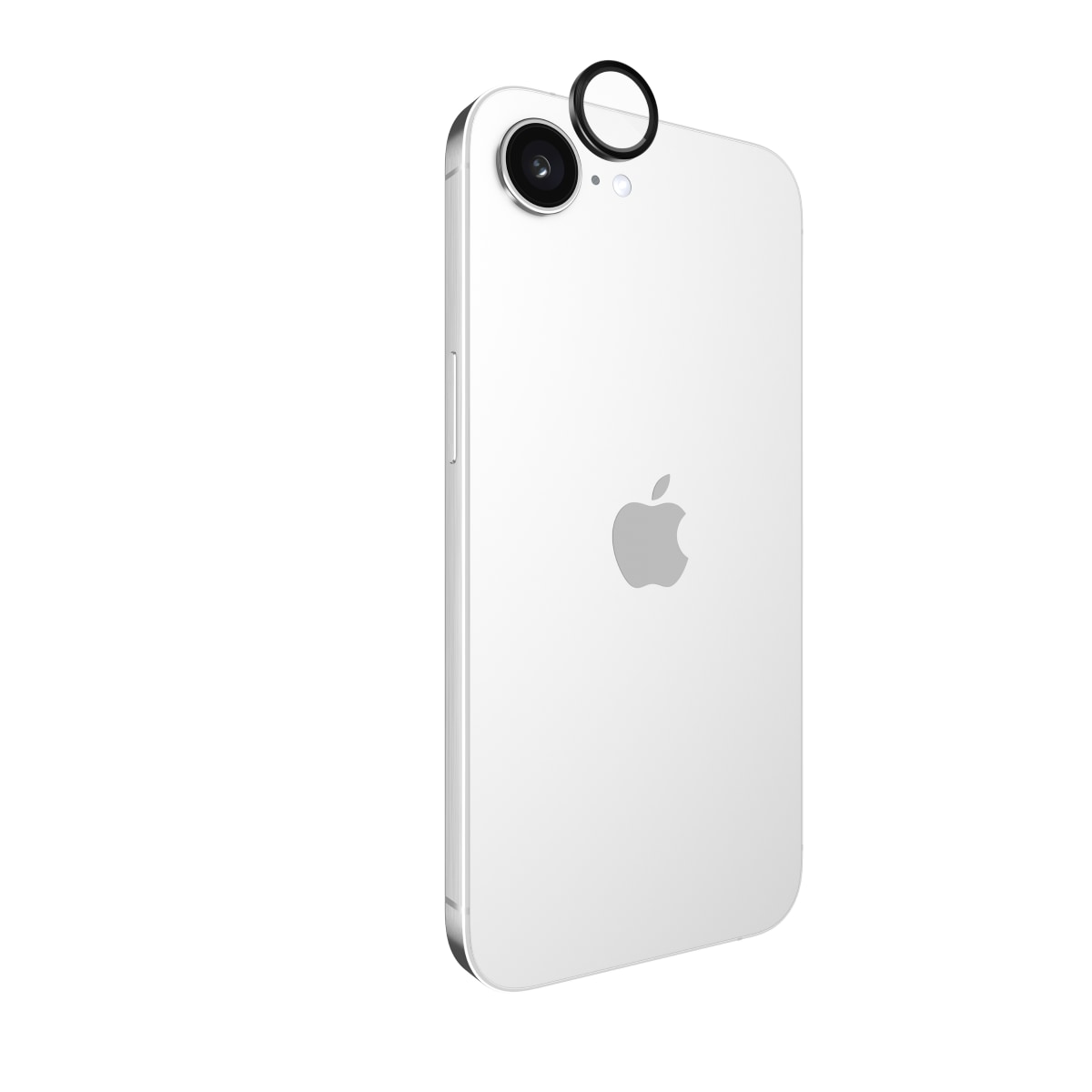Case-Mate Aluminium Ring Lens Protector - For iPhone 17e/16e/15/14/13 - Black