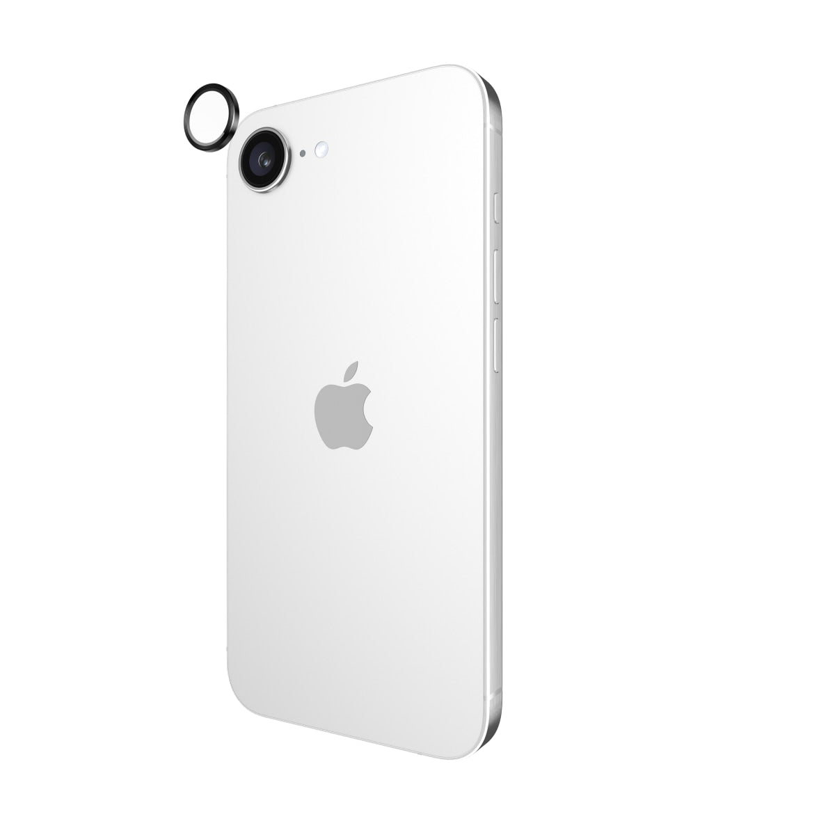 Case-Mate Aluminium Ring Lens Protector - For iPhone 16e/15/14/13 - Black