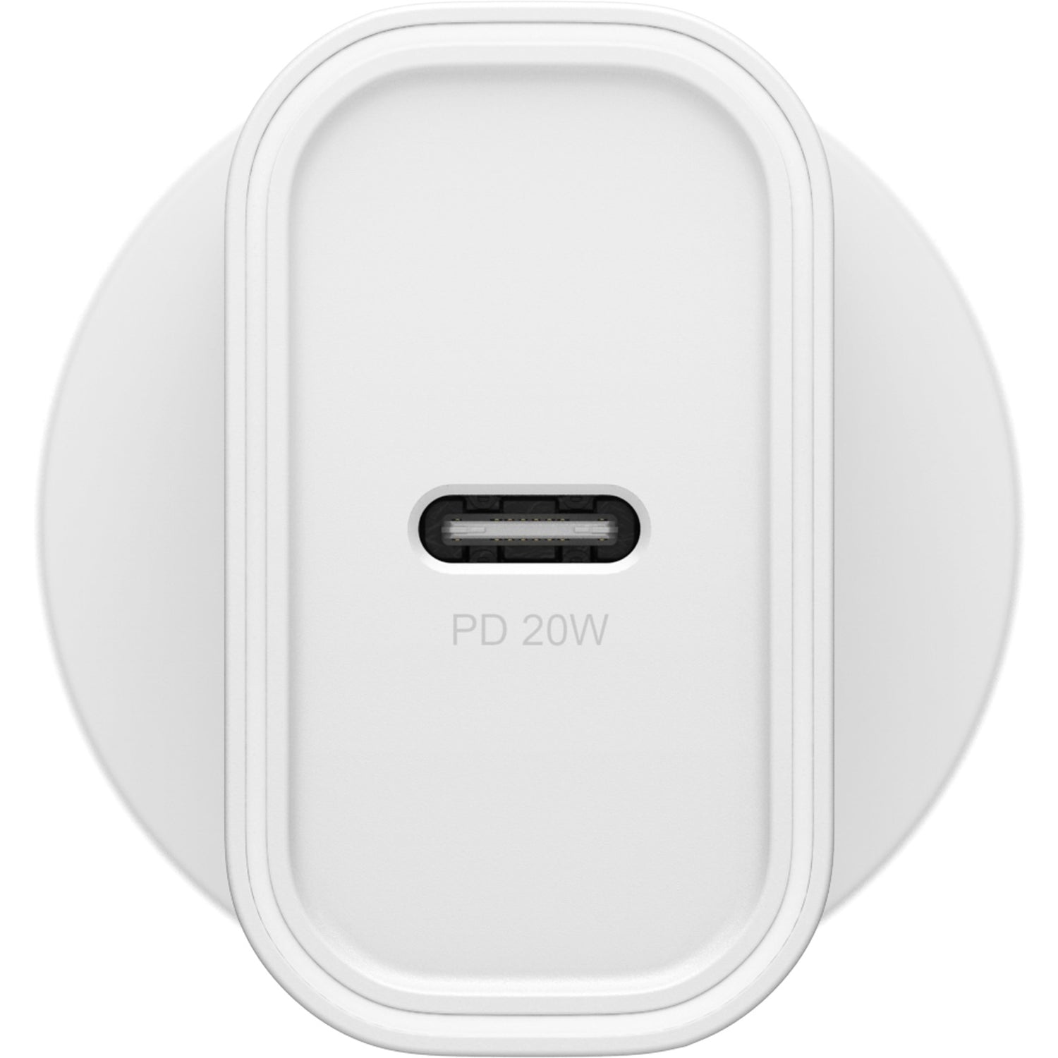 OtterBox 20W Wall Charger  - With USB-C and Power Delivery - White