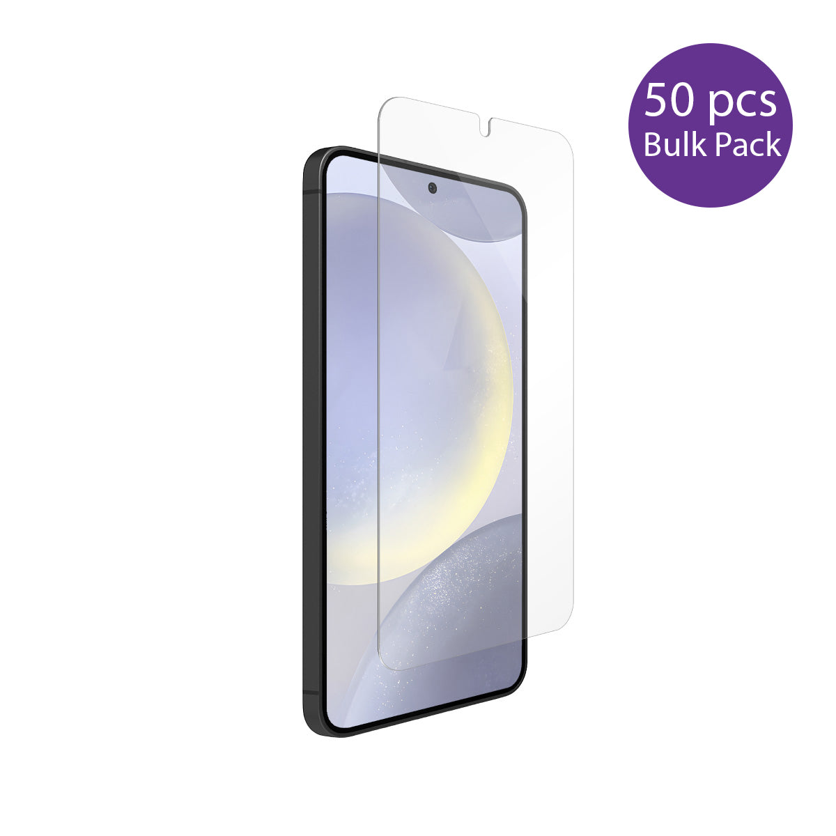 EFM Tempered Glass Screen Protector Bulk Pack - For Samsung Galaxy S24 / S25
