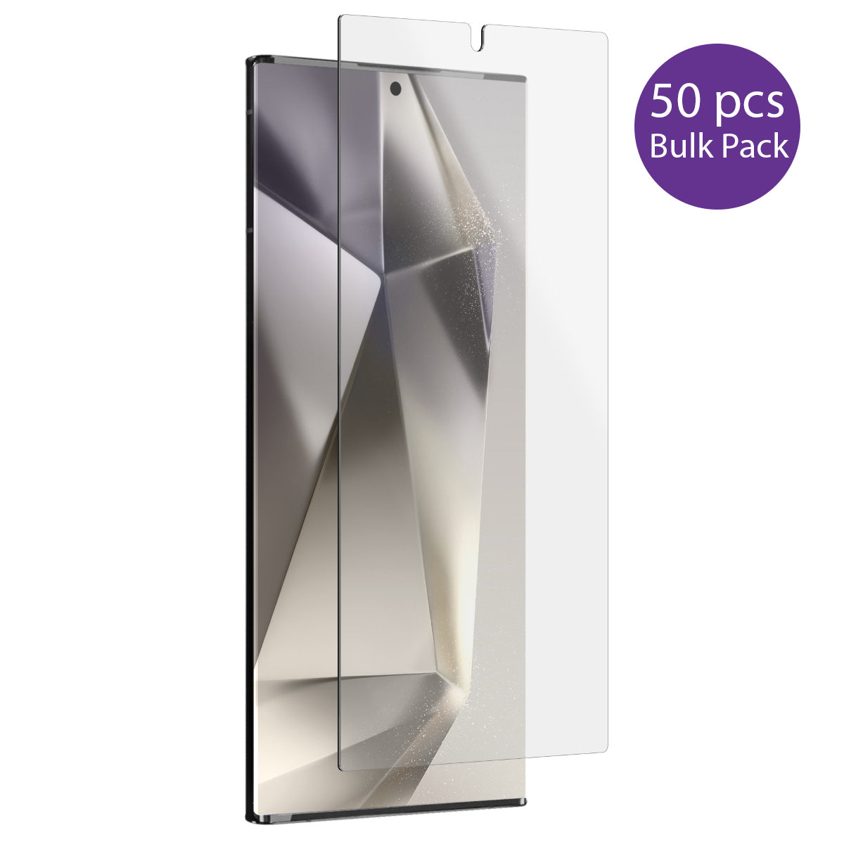 EFM Tempered Glass Screen Protector Bulk Pack - For Samsung Galaxy S25 Ultra