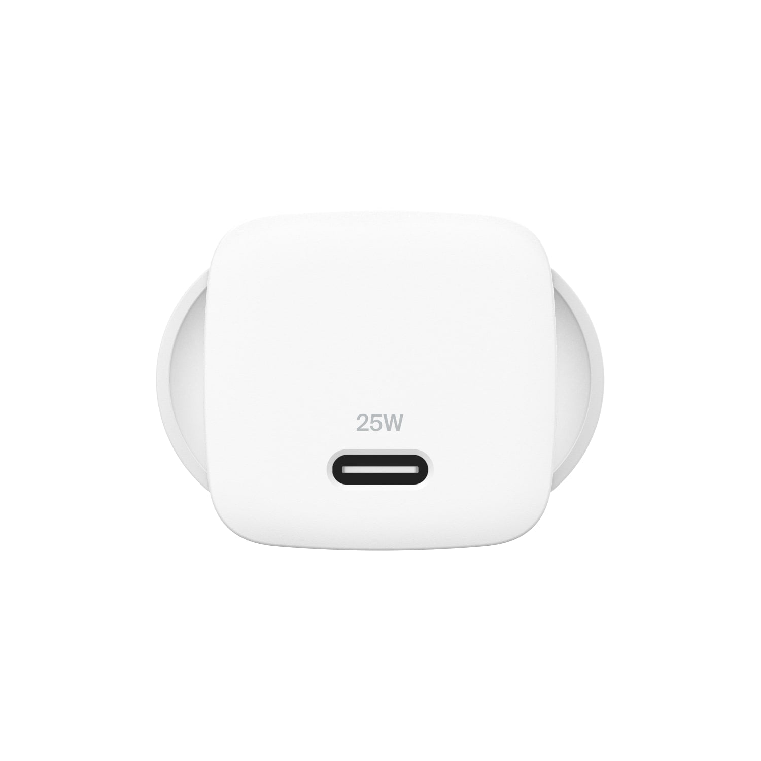 Belkin BoostCharge 30W Wall Charger & USB-C Cable - With USB-C Output & 1m USB-C to USB-C Cable - White