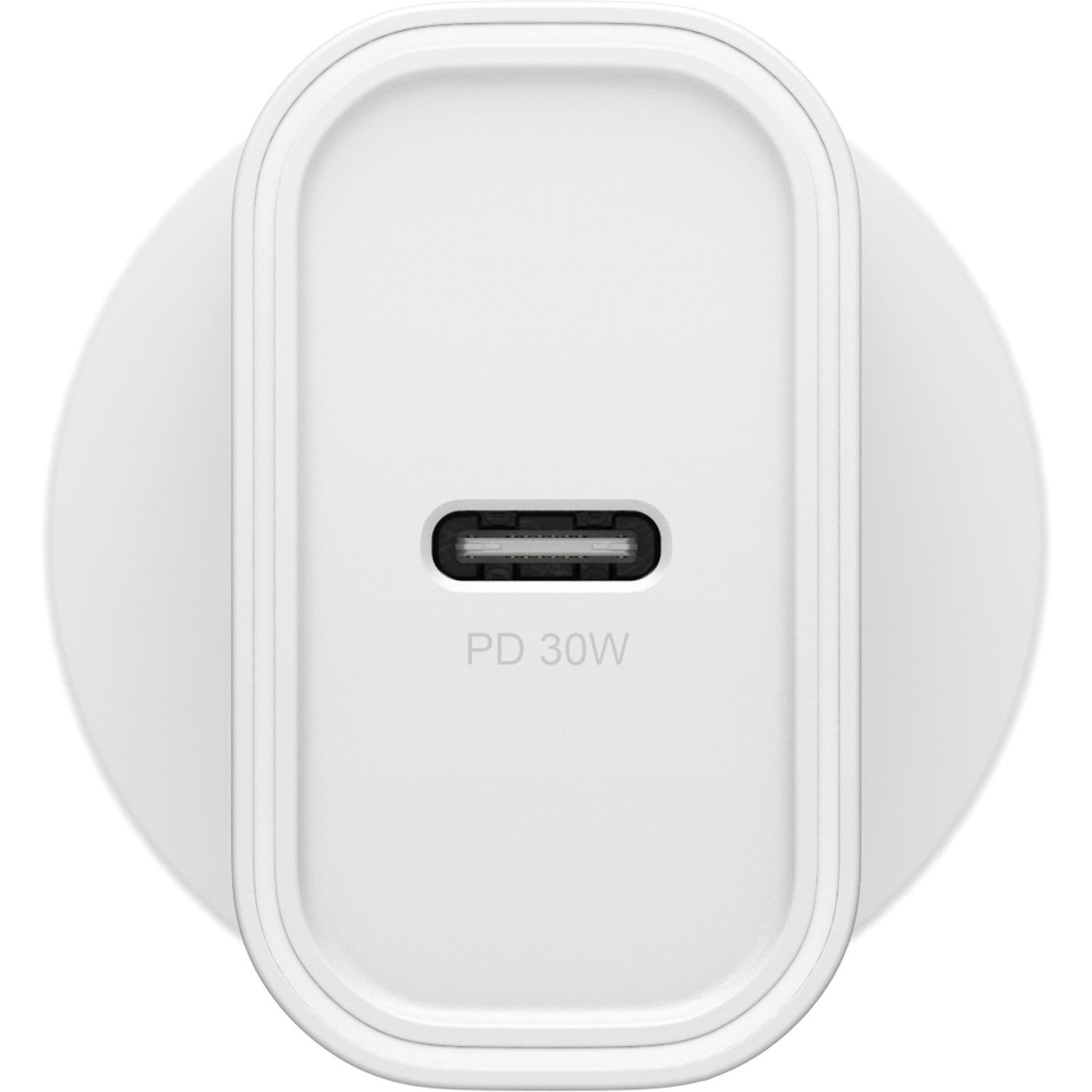 OtterBox 30W Wall Charger  - With USB-C and Power Delivery - White