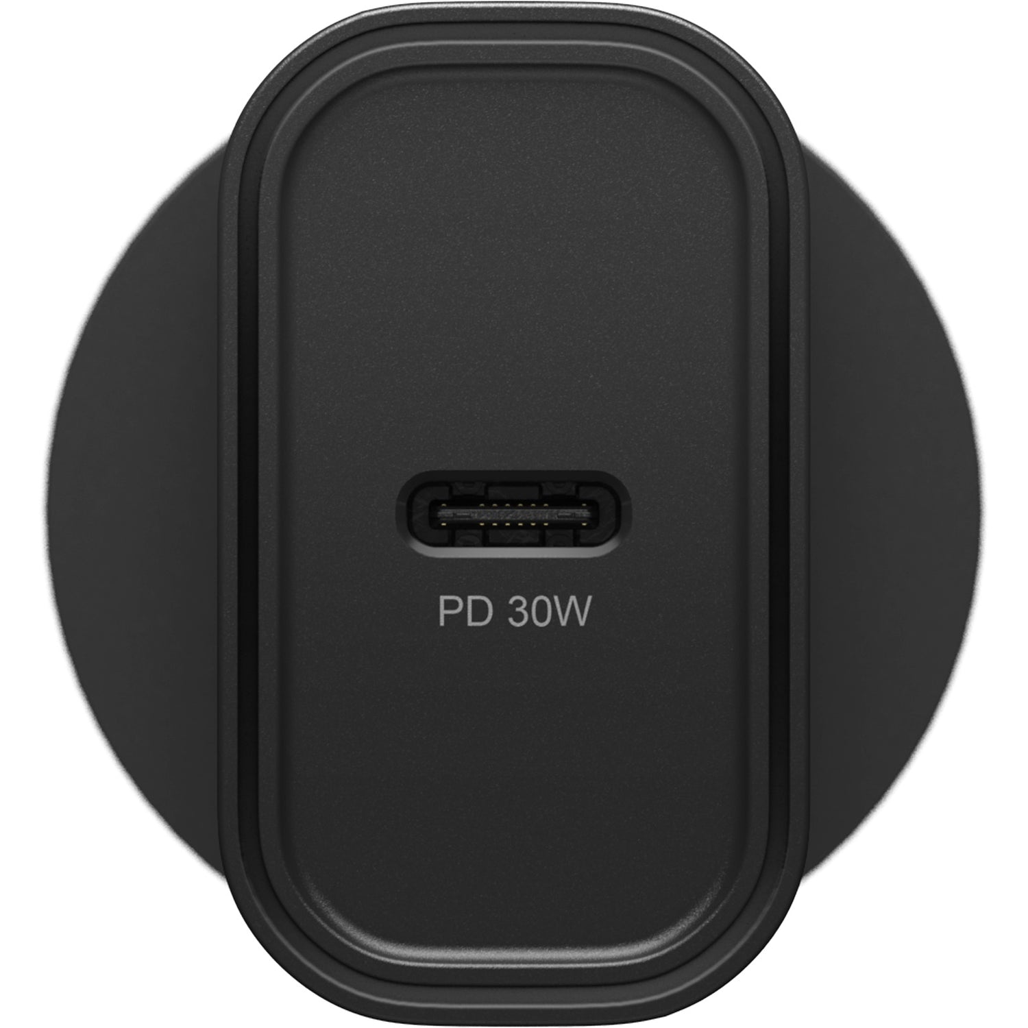 OtterBox 30W Wall Charger  - With USB-C and Power Delivery - Black