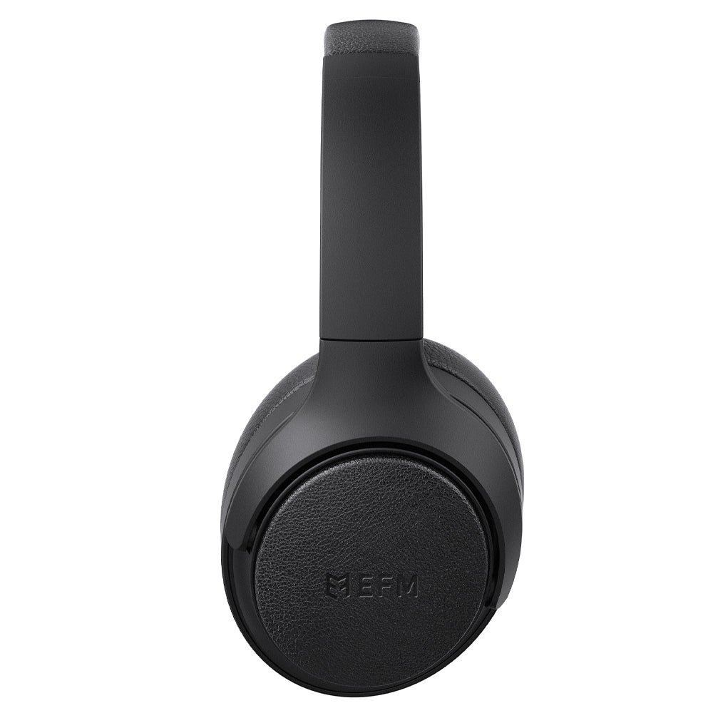EFM Austin Studio Lite Over Ear Headphones - With ANC and 50hrs playback