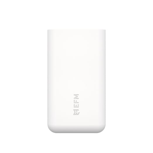 EFM 65W Slimline Wall Charger - With GaN  Power Delivery and PPS - White