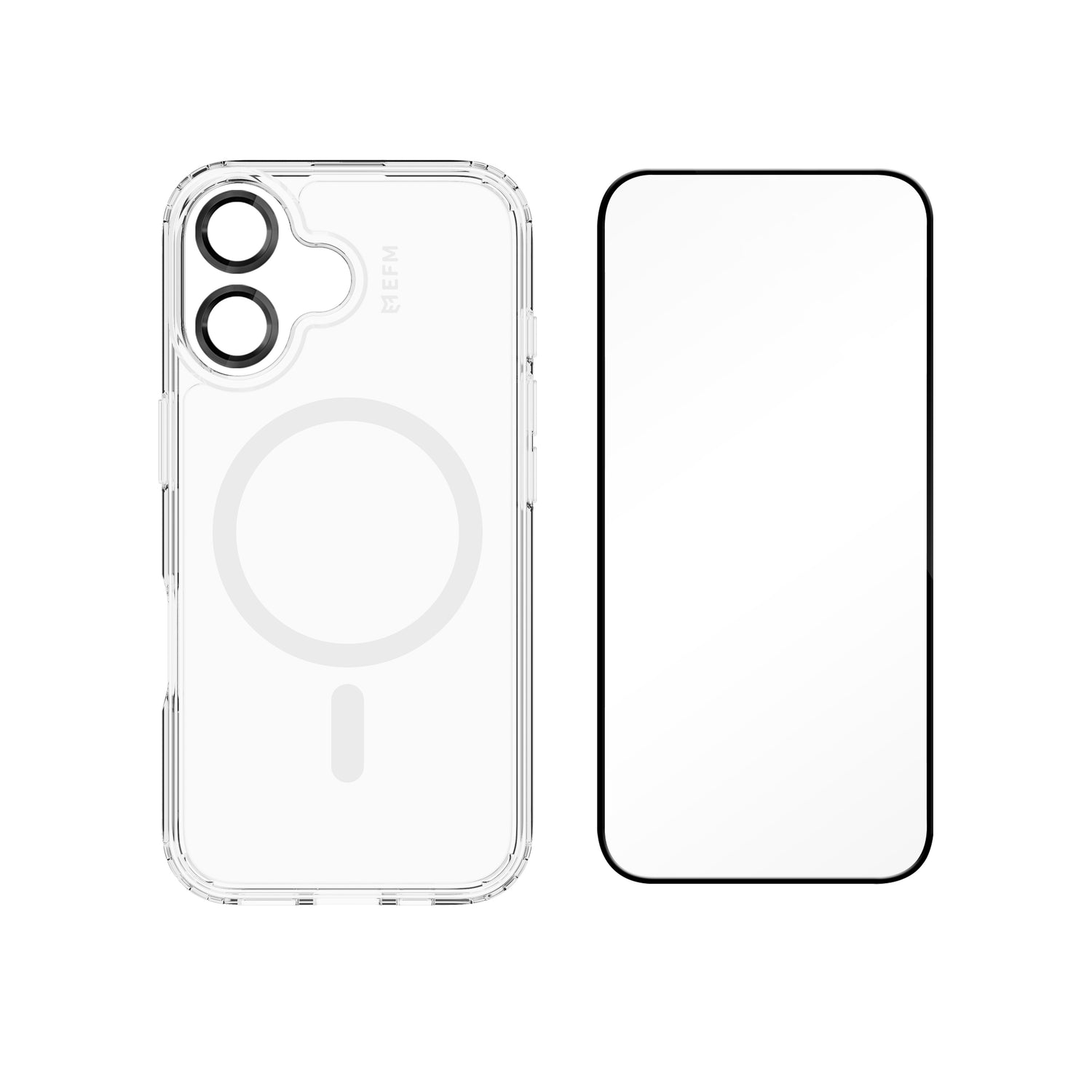 EFM Zurich MagSafe  Impact Screen and Lens Protector Bundle - For iPhone 16