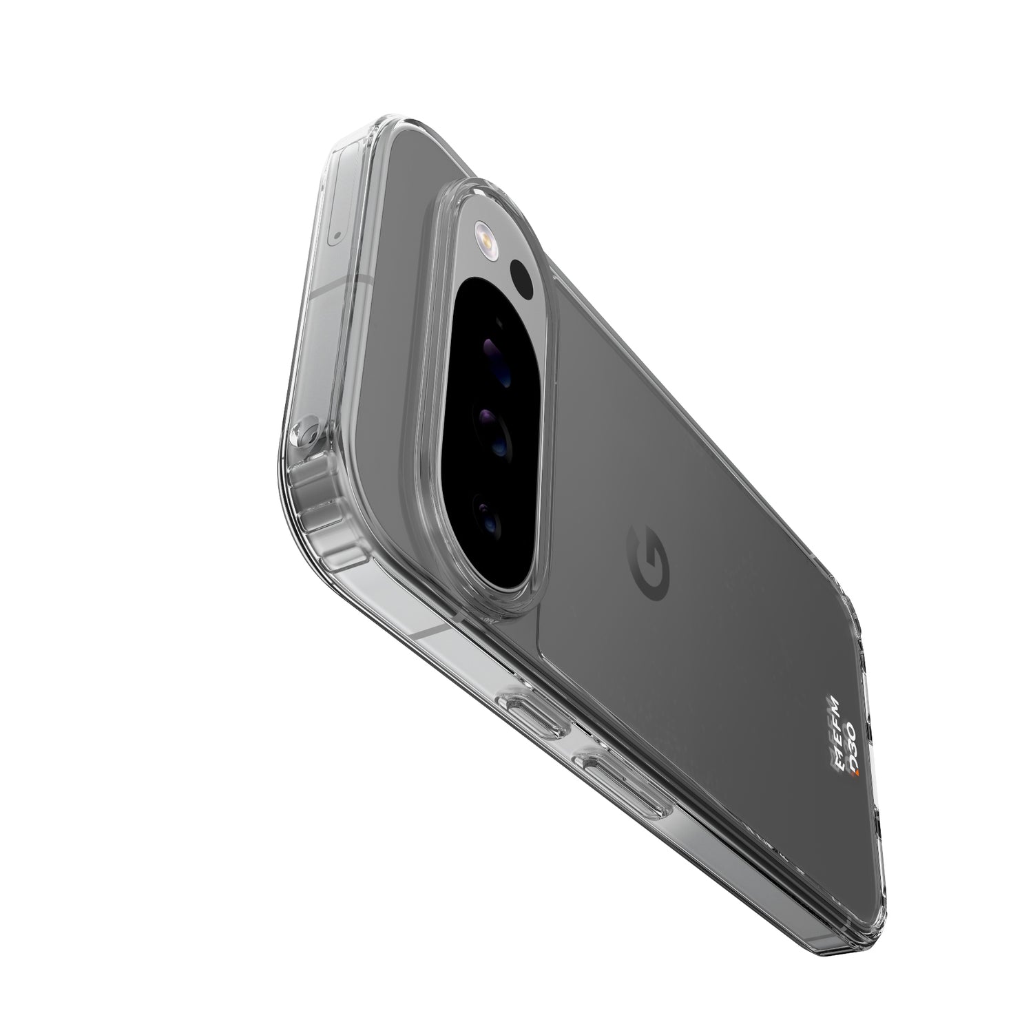EFM Alaska Case with D3O Bio - For Google Pixel 10  Pro XL - Clear