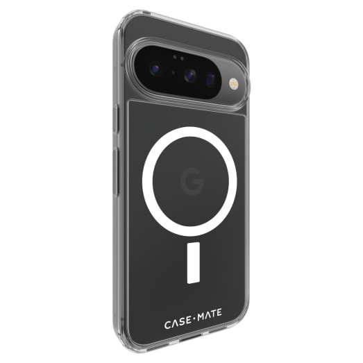 Case-Mate Tough Clear Magnetic Case - For Google Pixel 10 & Pixel 10 Pro - Clear