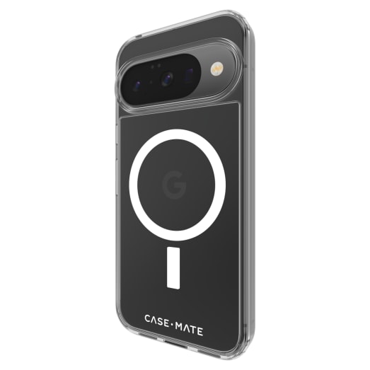 Case-Mate Tough Clear Magnetic Case - For Google Pixel 10 & Pixel 10 Pro - Clear