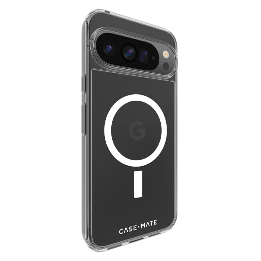Case-Mate Tough Clear Magnetic Case - For Google Pixel 10 Pro XL - Clear