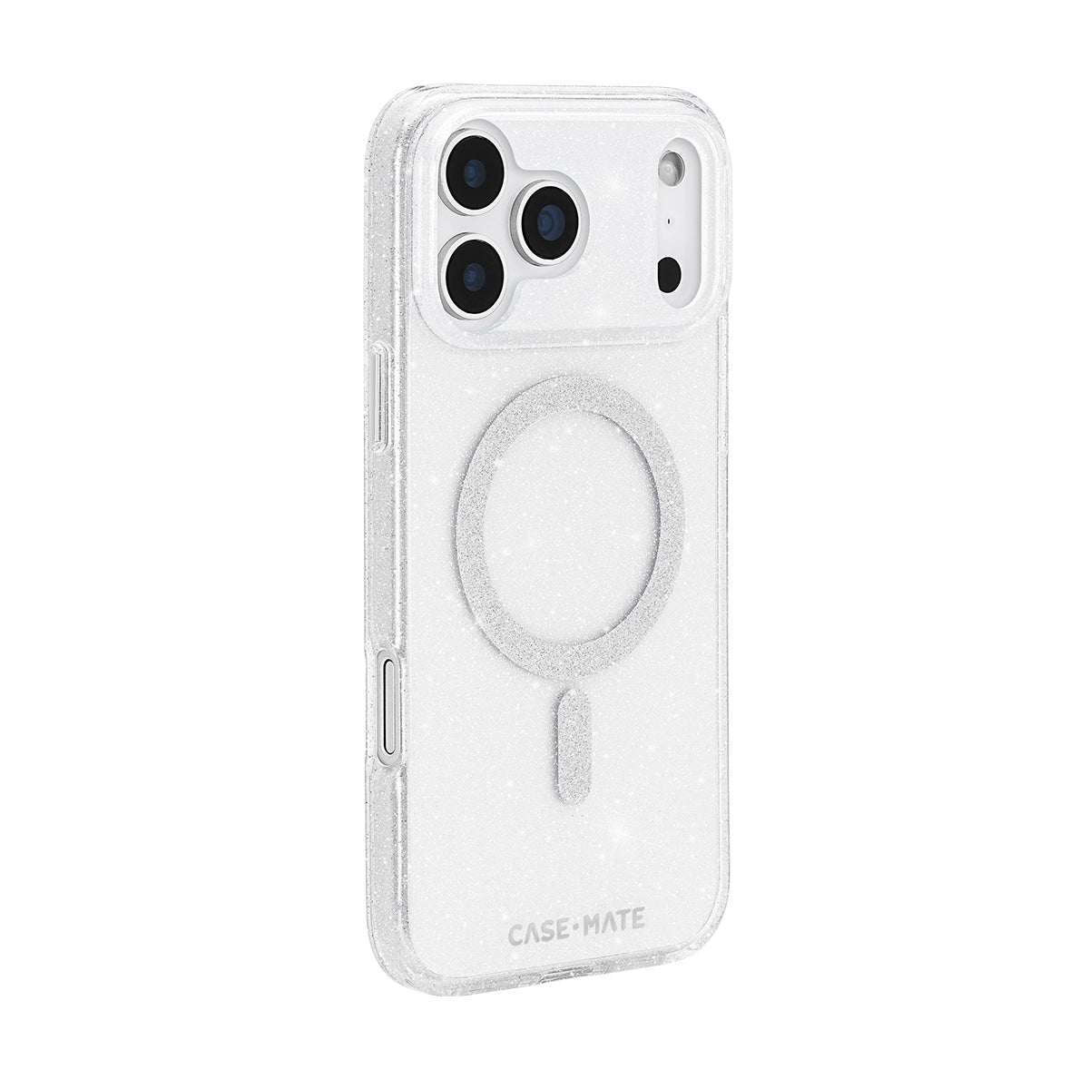 Case-Mate Twinkle MagSafe Case - For iPhone 17 Pro Max - Silver