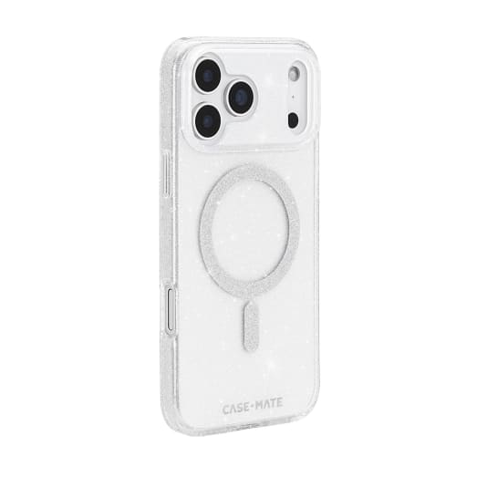 Case-Mate Twinkle MagSafe Case - For iPhone 17 Pro Max - Silver