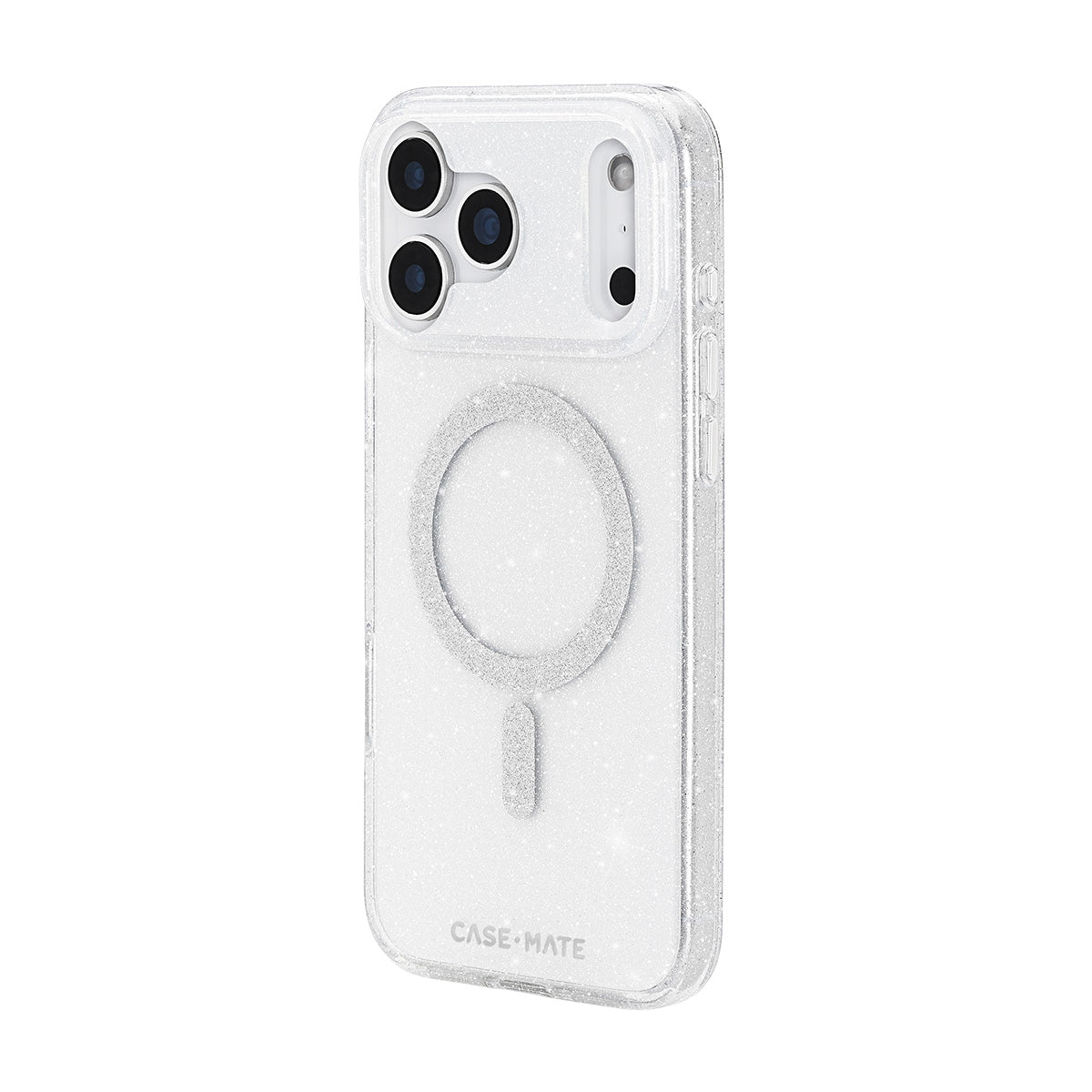 Case-Mate Twinkle MagSafe Case - For iPhone 17 Pro Max - Silver