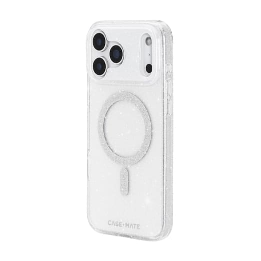 Case-Mate Twinkle MagSafe Case - For iPhone 17 Pro Max - Silver