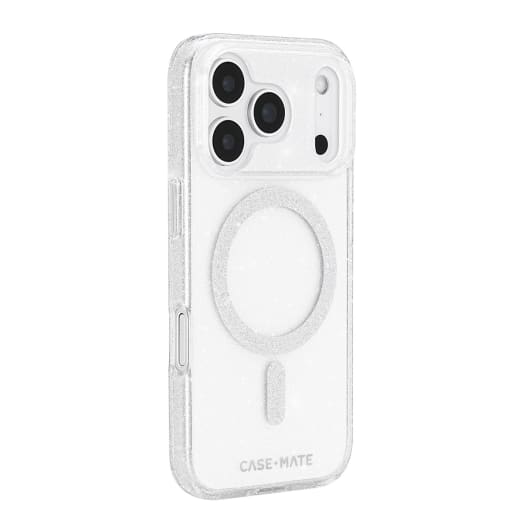 Case-Mate Twinkle MagSafe Case - For iPhone 17 Pro - Silver