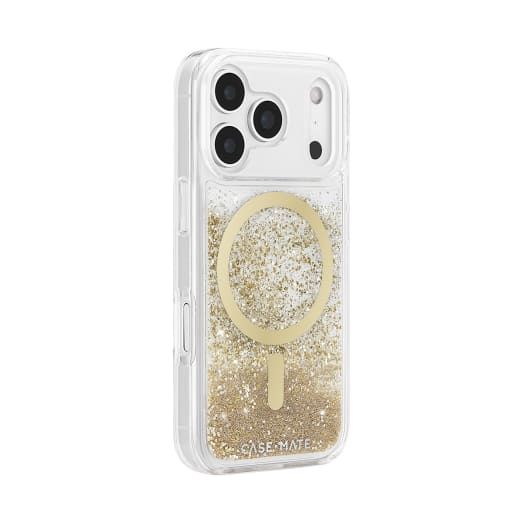 Case-Mate Waterfall MagSafe Case - For iPhone 17 Pro - Gold