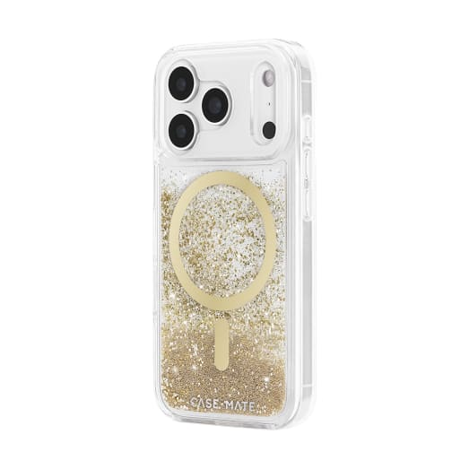 Case-Mate Waterfall MagSafe Case - For iPhone 17 Pro - Gold