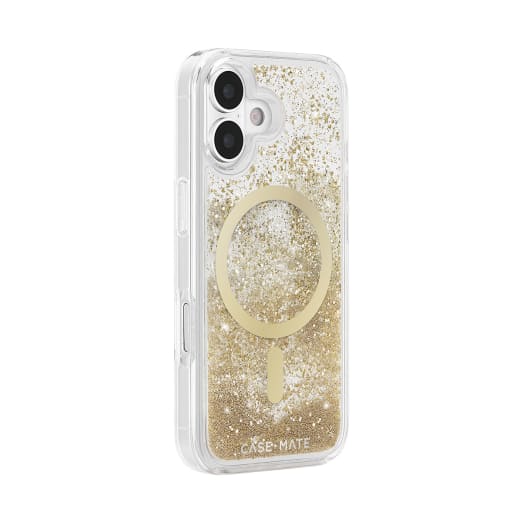 Case-Mate Waterfall MagSafe Case - For iPhone 17 - Gold