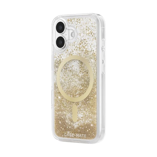 Case-Mate Waterfall MagSafe Case - For iPhone 17 - Gold