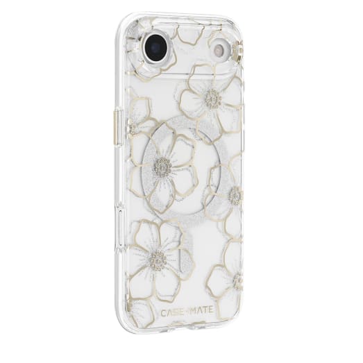 Case-Mate Floral Gems MagSafe Case - For iPhone Air - Gold