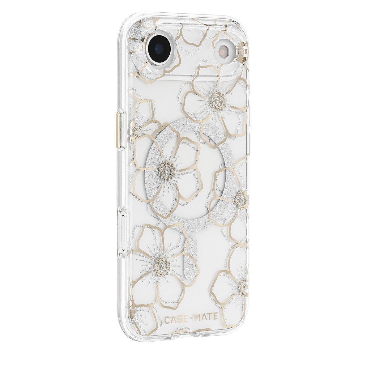 Case-Mate Floral Gems MagSafe Case - For iPhone Air - Gold