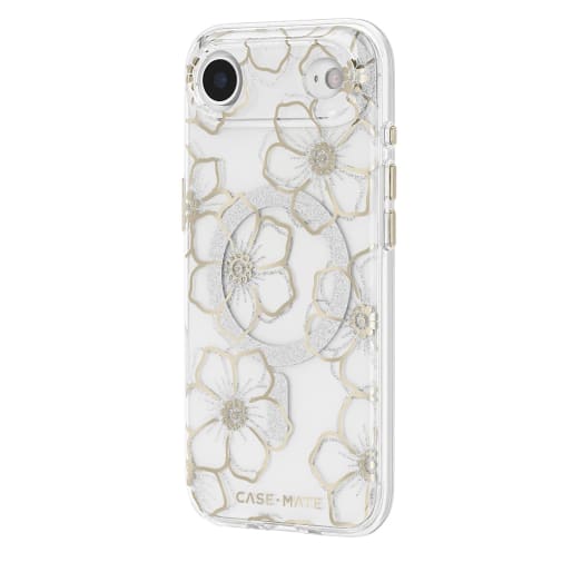 Case-Mate Floral Gems MagSafe Case - For iPhone Air - Gold