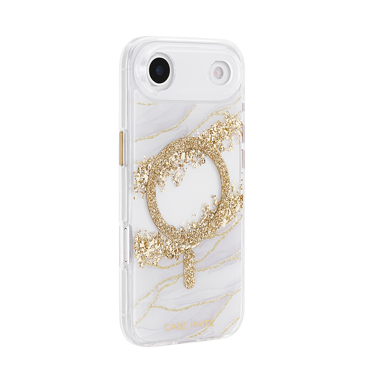 Case-Mate Karat Granite MagSafe Case - For iPhone Air - Gold