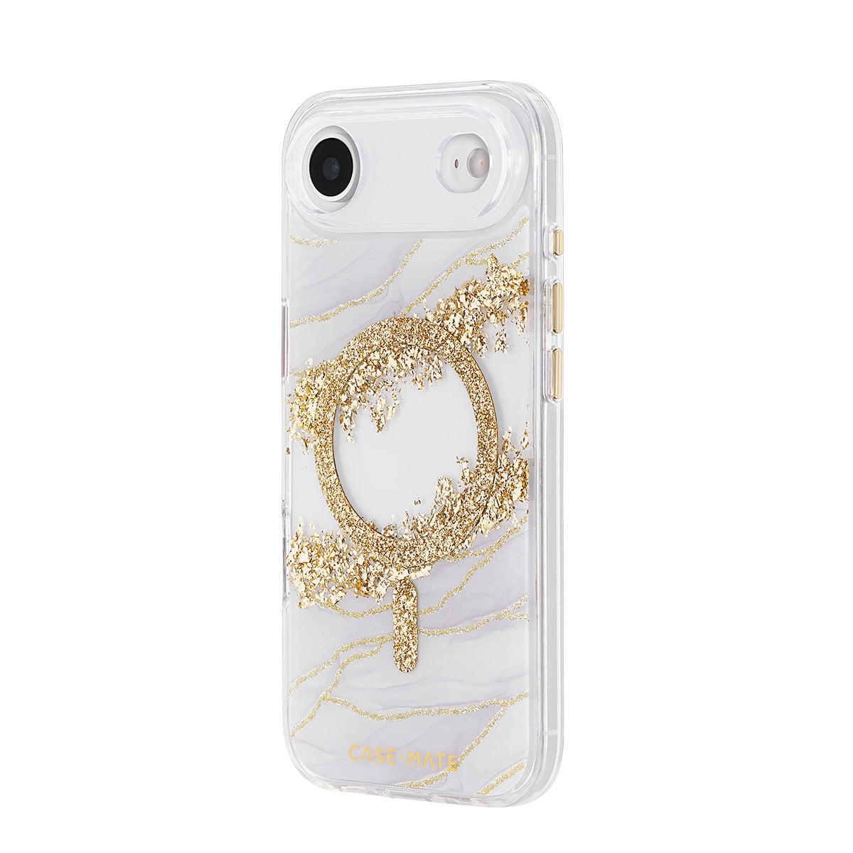Case-Mate Karat Granite MagSafe Case - For iPhone Air - Gold