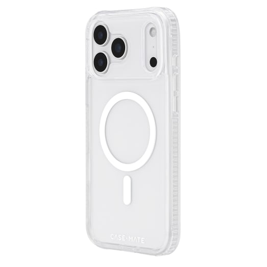 Case-Mate Tough Clear Plus MagSafe Case - For iPhone 17 Pro Max - Clear